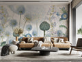 Blue Wild Meadow - Le Petit Marché Home Furniture