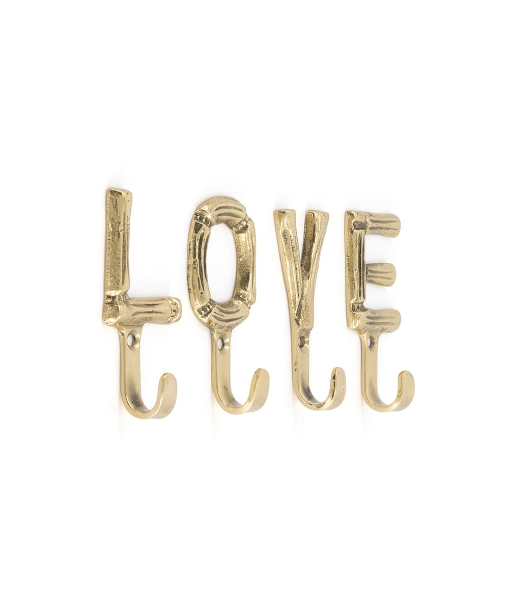 Bodhi Bamboo Love Hook Set - Le Petit Marché Home Furniture