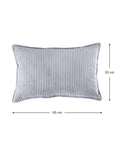 Bolster, Blueberry Blue - Le Petit Marché Home Furniture