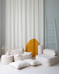 Bolster, Marshmallow - Le Petit Marché Home Furniture