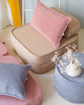 Bolster, Pink Mouse - Le Petit Marché Home Furniture