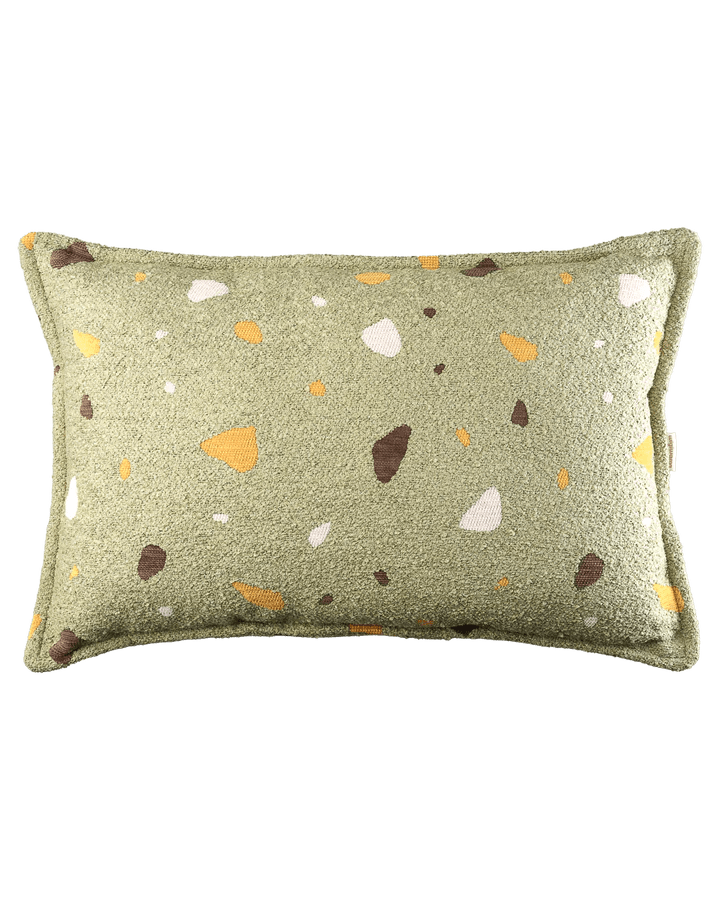 Bolster, Terrazzo Moss (Pre - Order) - Le Petit Marché Home Furniture