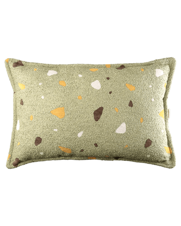 Bolster, Terrazzo Moss (Pre - Order) - Le Petit Marché Home Furniture