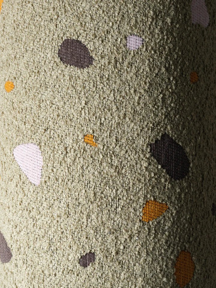 Bolster, Terrazzo Moss (Pre - Order) - Le Petit Marché Home Furniture