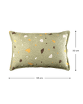 Bolster, Terrazzo Moss (Pre - Order) - Le Petit Marché Home Furniture