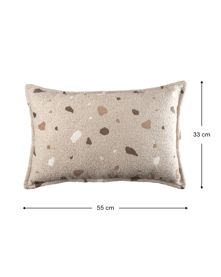 Bolster, Terrazzo Sand (Pre - Order) - Le Petit Marché Home Furniture