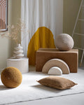 Bolster, Toffee - Le Petit Marché Home Furniture