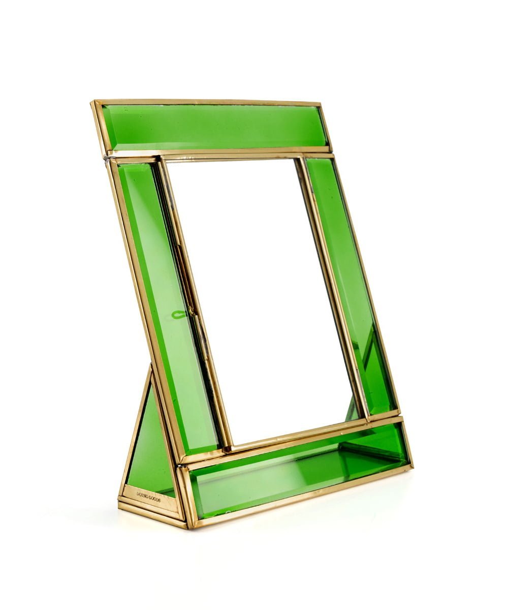 Bonnie Colored Frame Large Emerald Green - Le Petit Marché Home Furniture