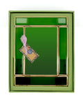 Bonnie Colored Frame Large Emerald Green - Le Petit Marché Home Furniture