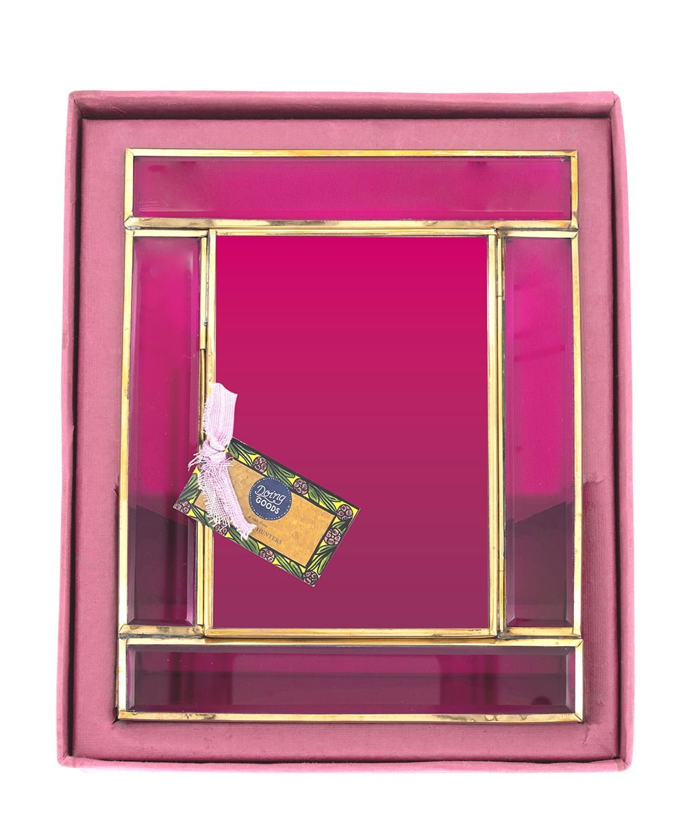 Bonnie Colored Frame Large Ruby Pink - Le Petit Marché Home Furniture