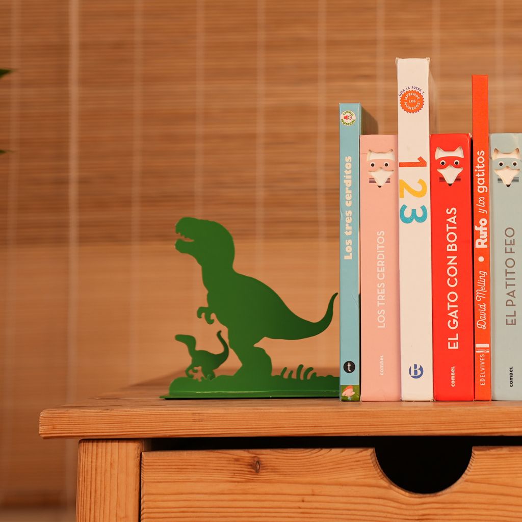 Bookend Jurassic, Green - Le Petit Marché Home Furniture