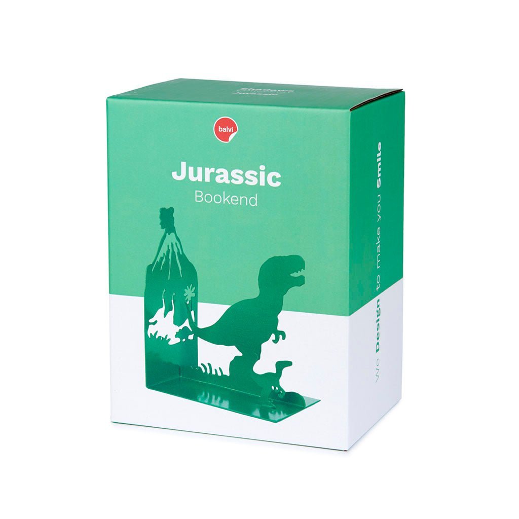 Bookend Jurassic, Green - Le Petit Marché Home Furniture