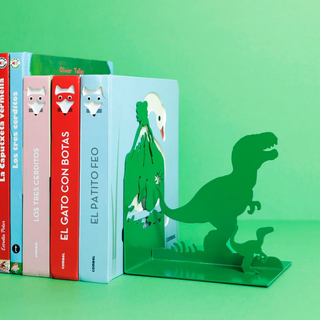 Bookend Jurassic, Green - Le Petit Marché Home Furniture