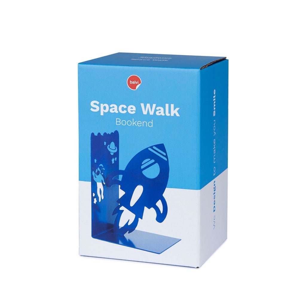 Bookend Space Walk, Blue - Le Petit Marché Home Furniture