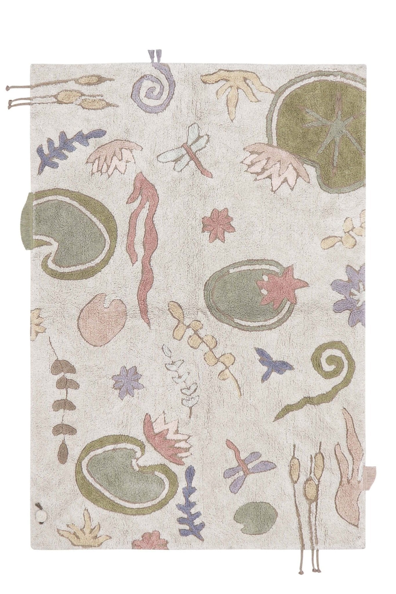 Botanic Fantasy Washable Rug - Le Petit Marché Home Furniture