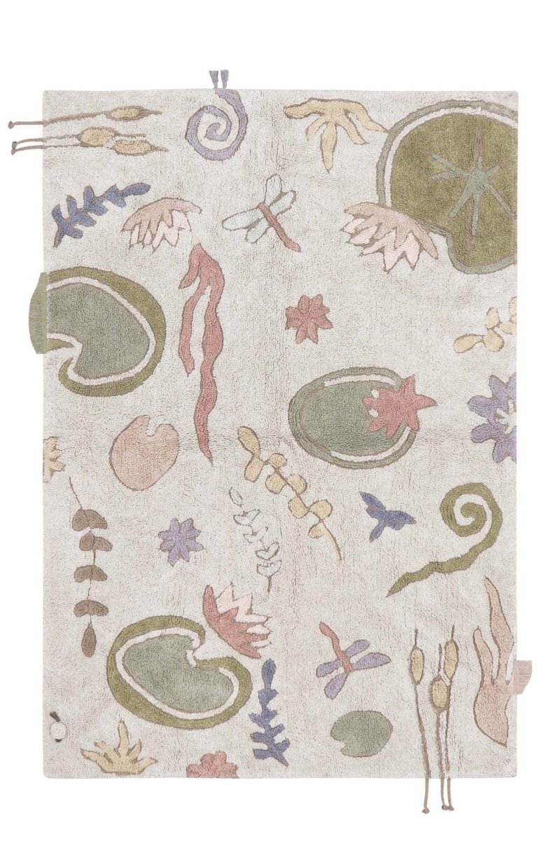 Botanic Fantasy Washable Rug - Le Petit Marché Home Furniture