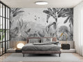 Botanical Beauty - Black and White - Le Petit Marché Home Furniture