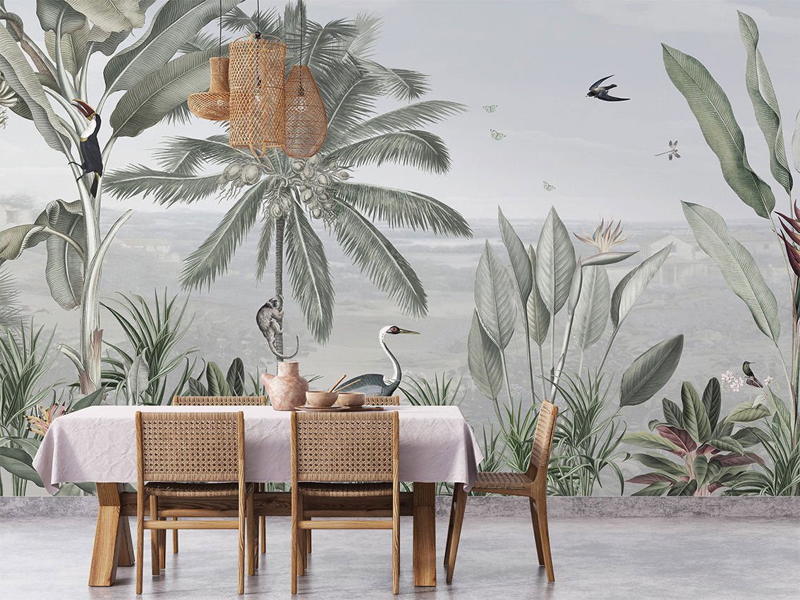 Botanical Beauty - Panorama - Le Petit Marché Home Furniture