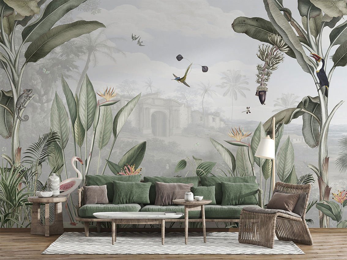 Botanical Beauty - Panorama - Le Petit Marché Home Furniture