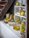 Bowl Limone, Yellow, Stoneware - Le Petit Marché Home Furniture