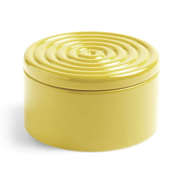 Box Round - Yellow - Le Petit Marché Home Furniture