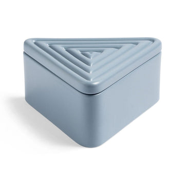 Box Triangle - Teal - Le Petit Marché Home Furniture