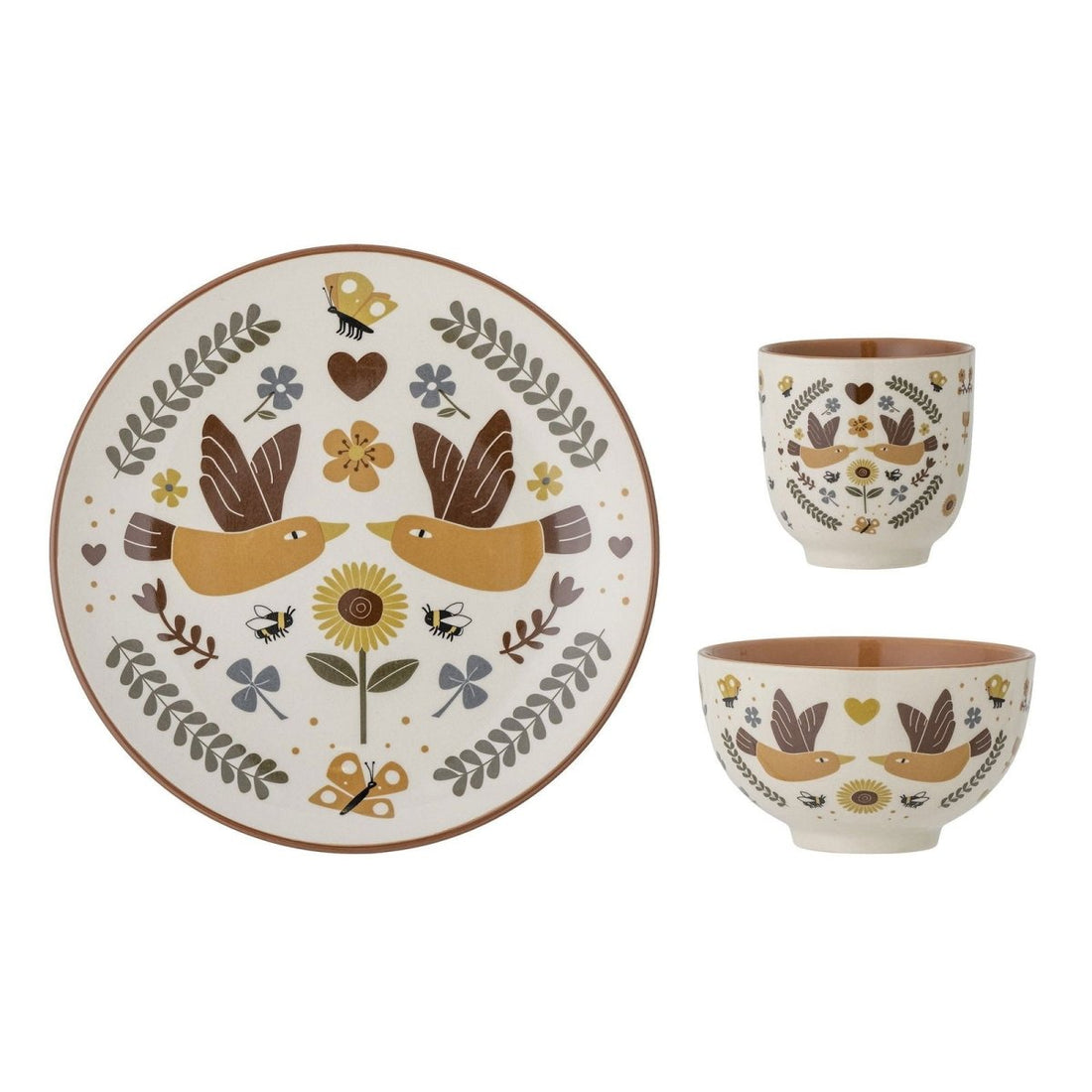 Bryn Tableware, Nature, Stoneware - Le Petit Marché Home Furniture