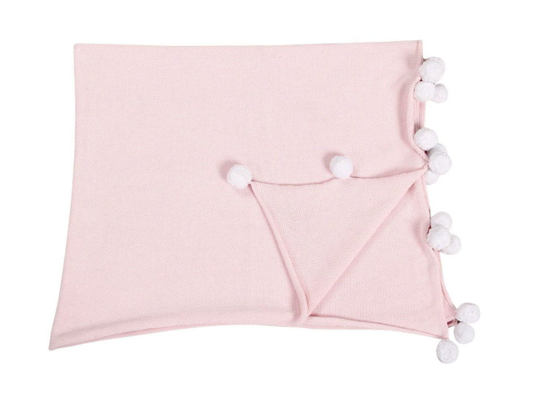 Bubbly Baby Blanket - Soft Pink - Le Petit Marché Home Furniture