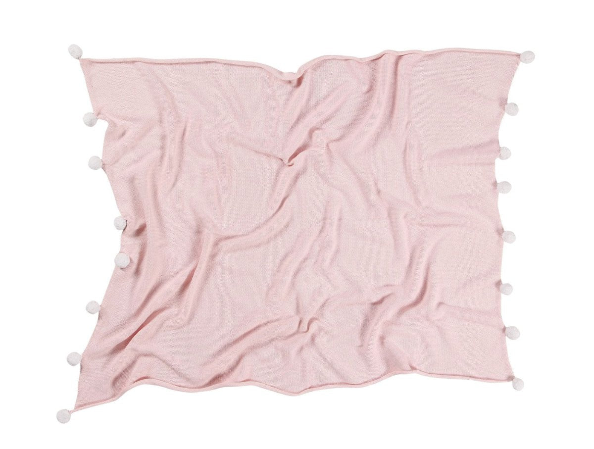 Bubbly Baby Blanket - Soft Pink - Le Petit Marché Home Furniture