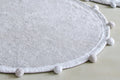 Bubbly Washable Rug - Light Grey - Le Petit Marché Home Furniture