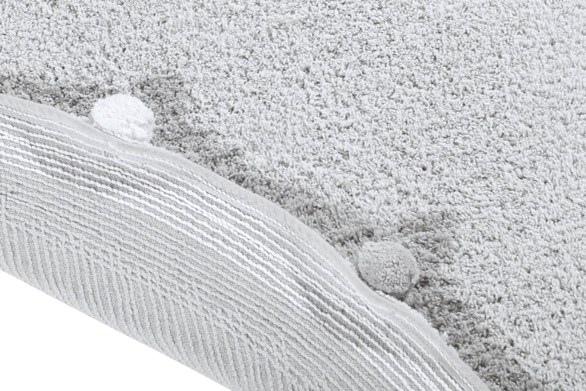 Bubbly Washable Rug - Light Grey - Le Petit Marché Home Furniture