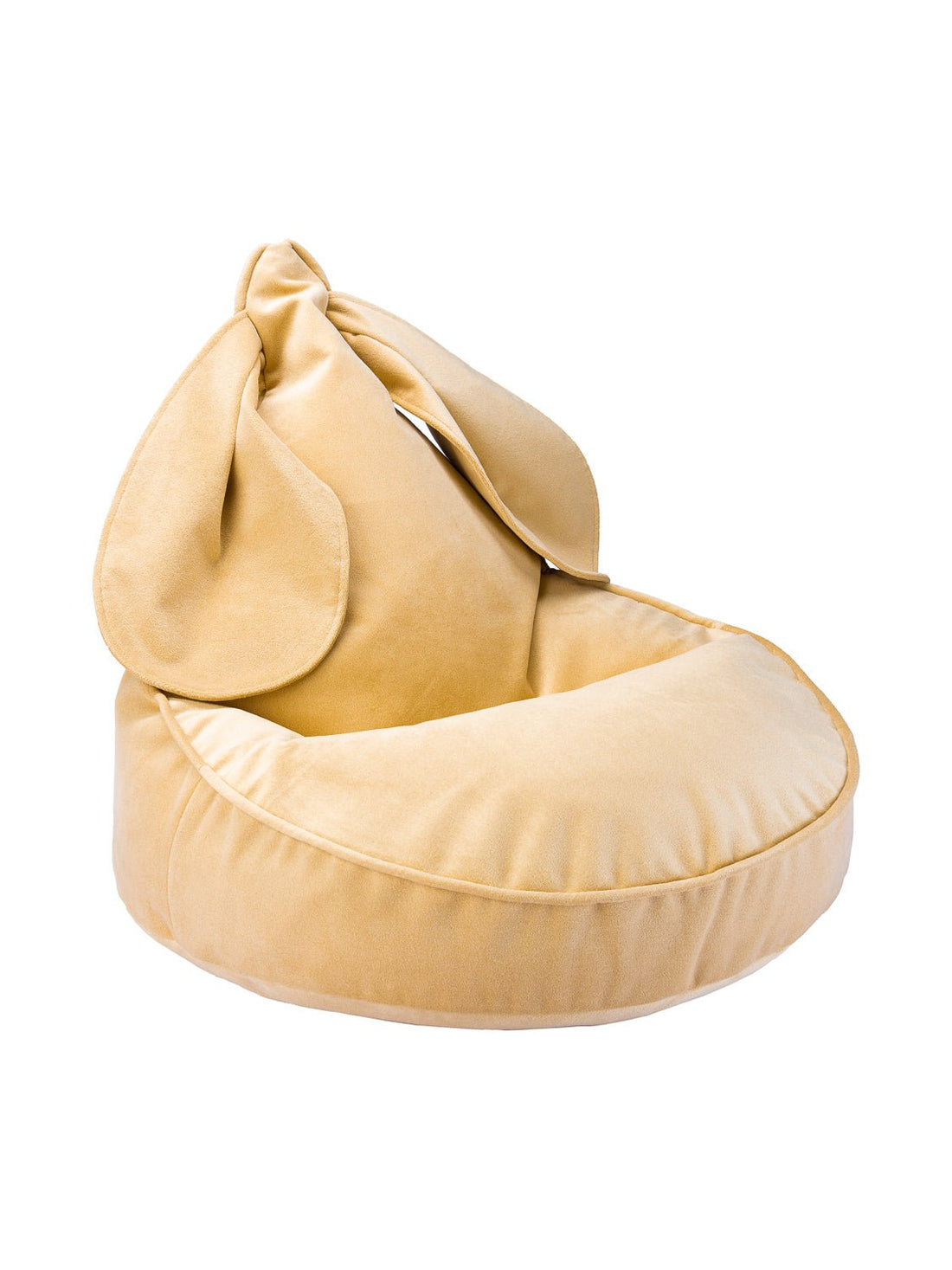 Bunny Bean bag, Salted Caramel (Pre - Order) - Le Petit Marché Home Furniture