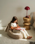 Bunny Beanbag, Dusty Beige - Le Petit Marché Home Furniture