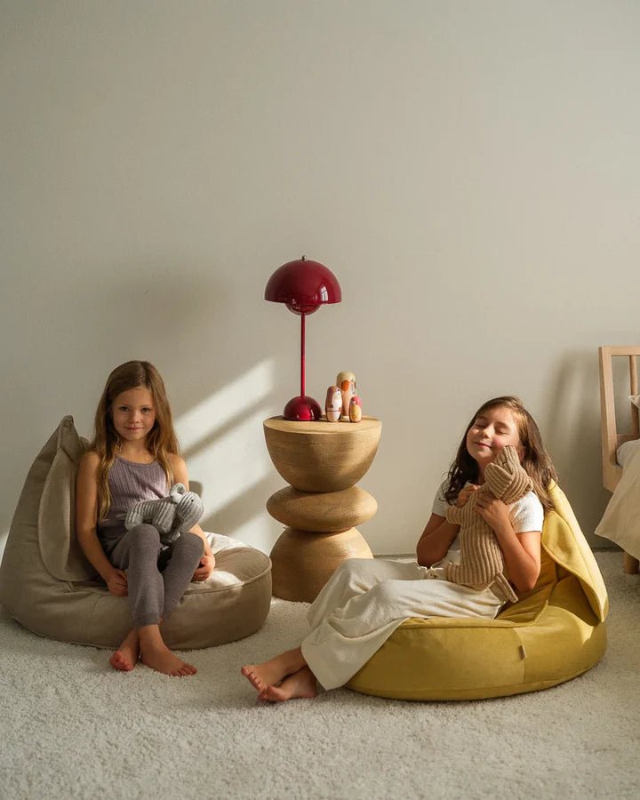 Bunny Beanbag, Dusty Beige - Le Petit Marché Home Furniture