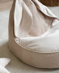 Bunny Beanbag, Dusty Beige - Le Petit Marché Home Furniture