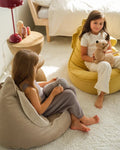 Bunny Beanbag, Dusty Beige (Pre - Order) - Le Petit Marché Home Furniture