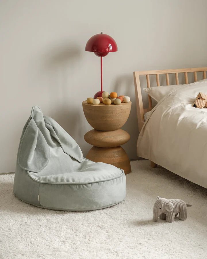 Bunny Beanbag, Misty Green (Pre - Order) - Le Petit Marché Home Furniture