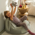 Bunny Beanbag, Misty Green (Pre - Order) - Le Petit Marché Home Furniture