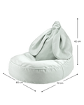 Bunny Beanbag, Misty Green (Pre - Order) - Le Petit Marché Home Furniture