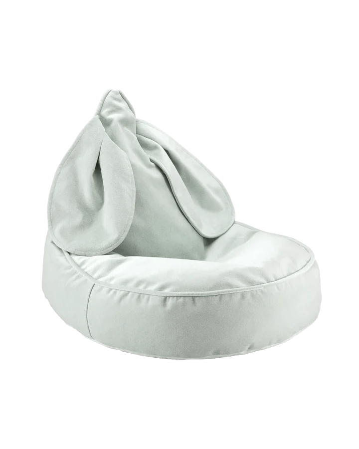 Bunny Beanbag, Misty Green (Pre - Order) - Le Petit Marché Home Furniture