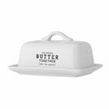 Butter Box Wendy, White, Stoneware - Le Petit Marché Home Furniture