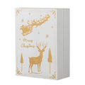 Calendar w/ Light Elimar, White, Plywood - Le Petit Marché Home Furniture