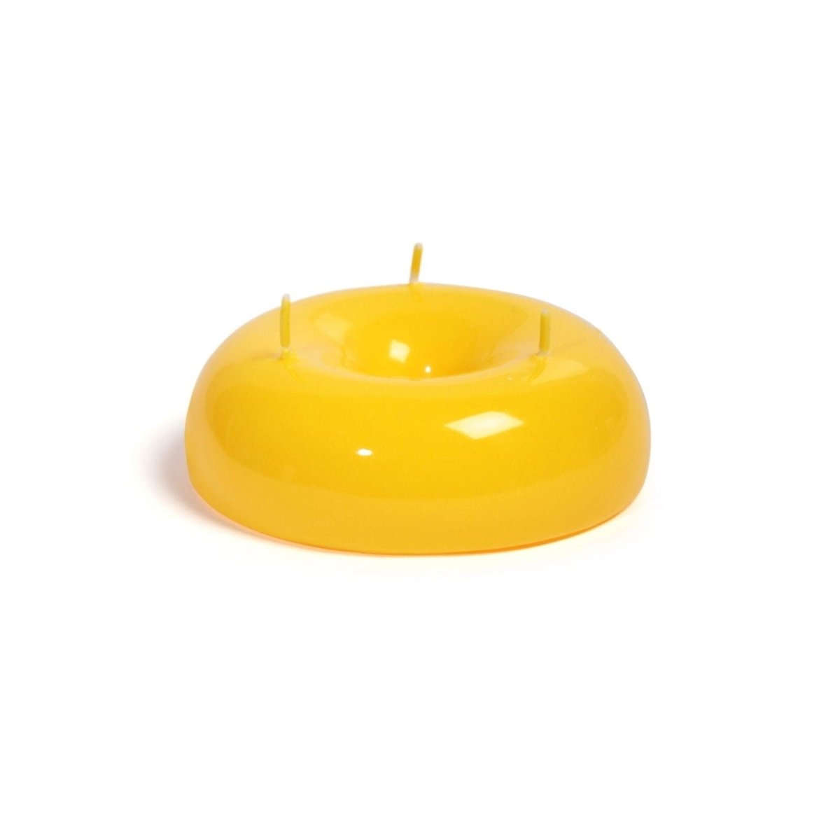 Candle Donut - Yellow - Le Petit Marché Home Furniture