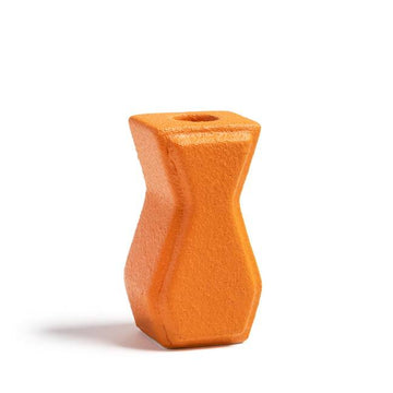 Candle Holder Edge - Orange - Le Petit Marché Home Furniture