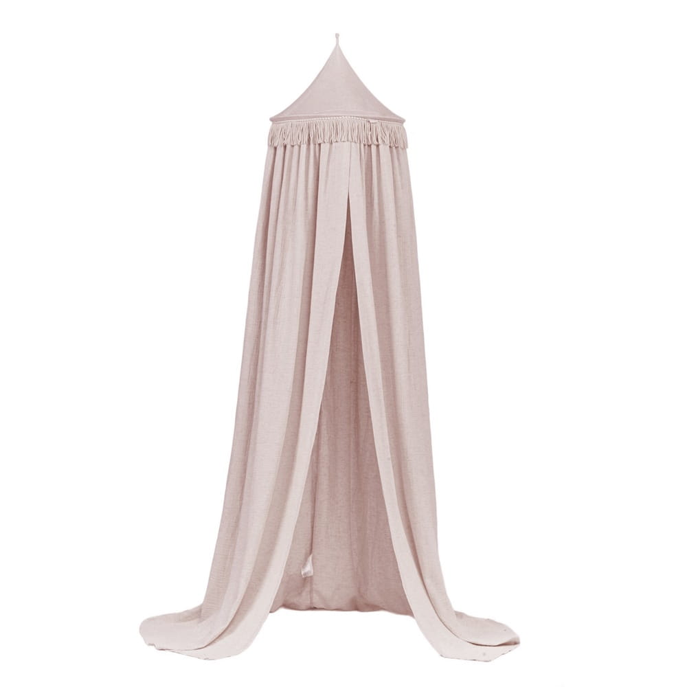 Canopy Boho Twist, FI50 cm, Powder Pink - Le Petit Marché Home Furniture