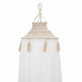 Canopy Hugh, Nature, Cotton - Le Petit Marché Home Furniture