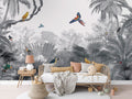 Canopy Jungle - Black and White - Le Petit Marché Home Furniture