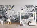 Canopy Jungle - Black and White - Le Petit Marché Home Furniture