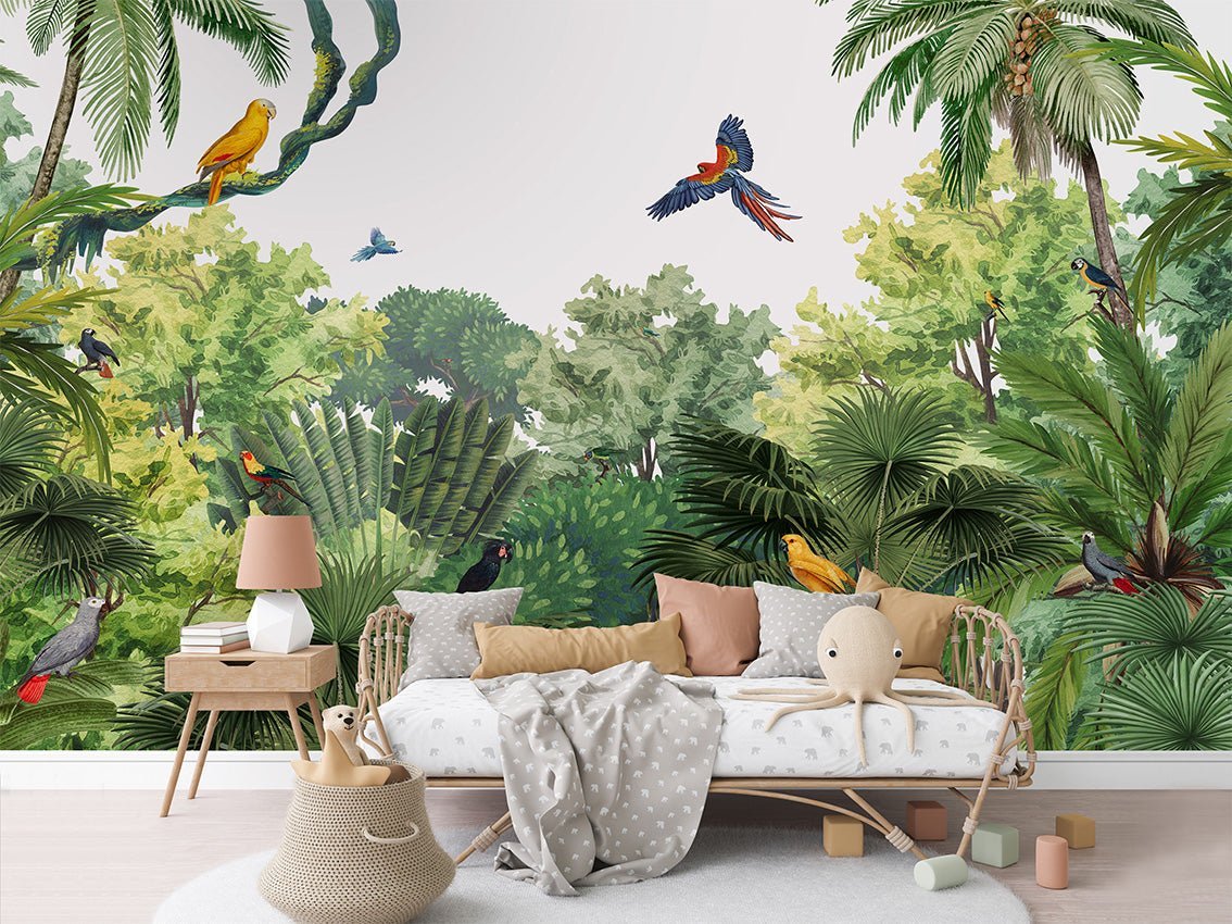 Canopy Jungle - Bright - Le Petit Marché Home Furniture