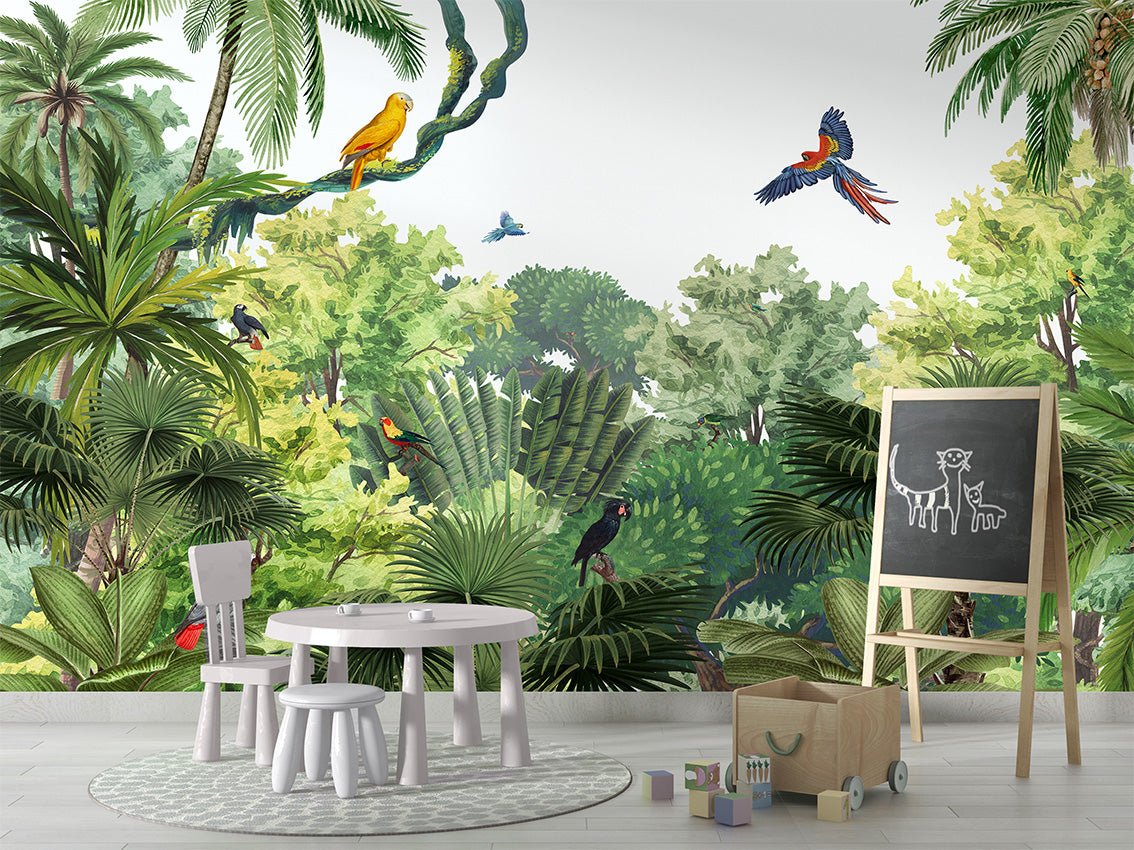 Canopy Jungle - Bright - Le Petit Marché Home Furniture